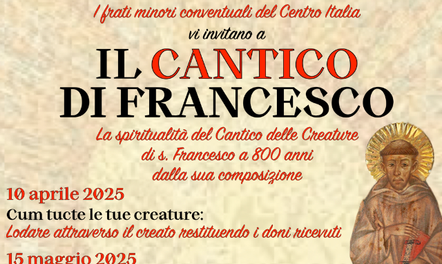 Il Cantico di Francesco
