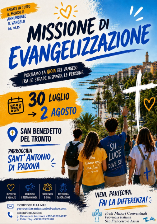 Missione di evangelizzazione